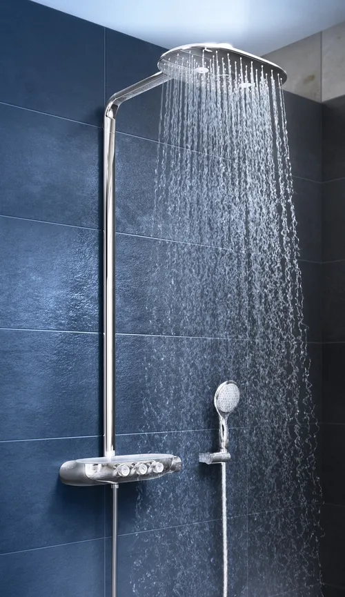 3d/CGI Rendering Shower design