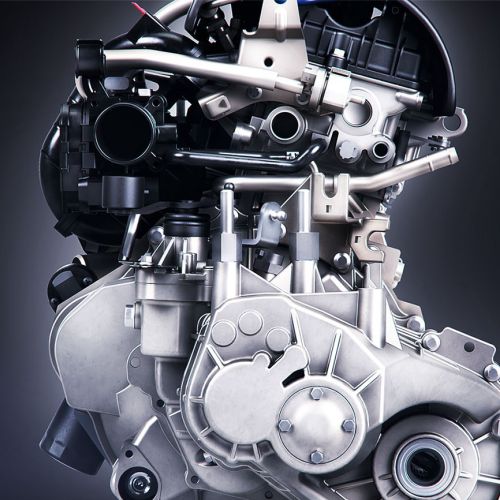 3d/CGI Rendering Machine motor
