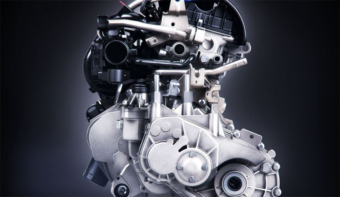 3d/CGI Rendering Machine motor