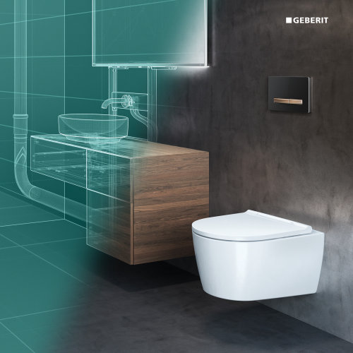 3d/CGI 渲染浴室设计