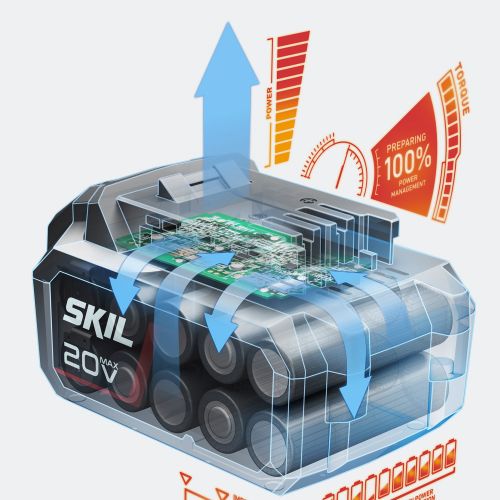 Technical SKIL tools battery charger

