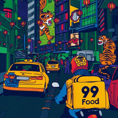 Ing Lee Places & Locations Illustrator from Brazil