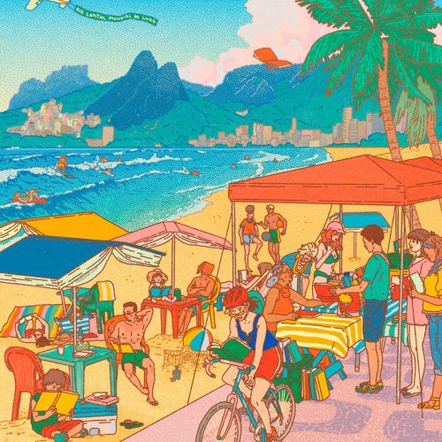 Ing Lee Lifestyle Illustrator from Brazil