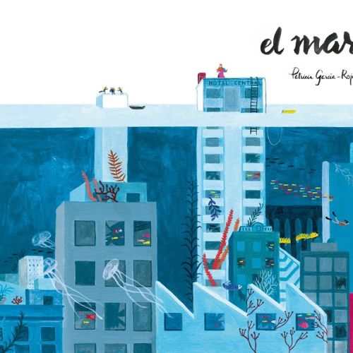 Cover illustration of El Mar