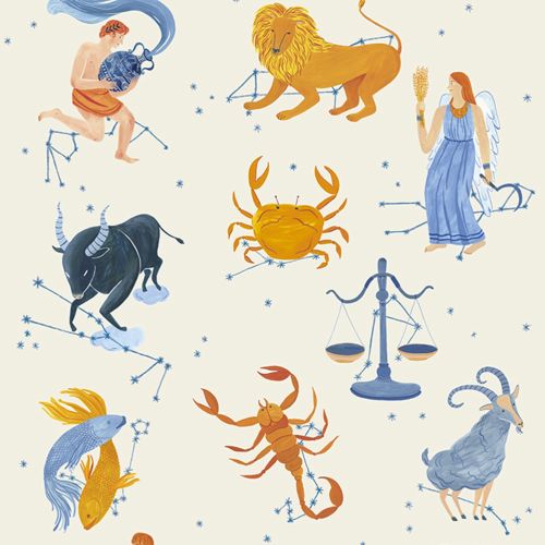 Signs of the zodiac for the Shanghai planetarium.