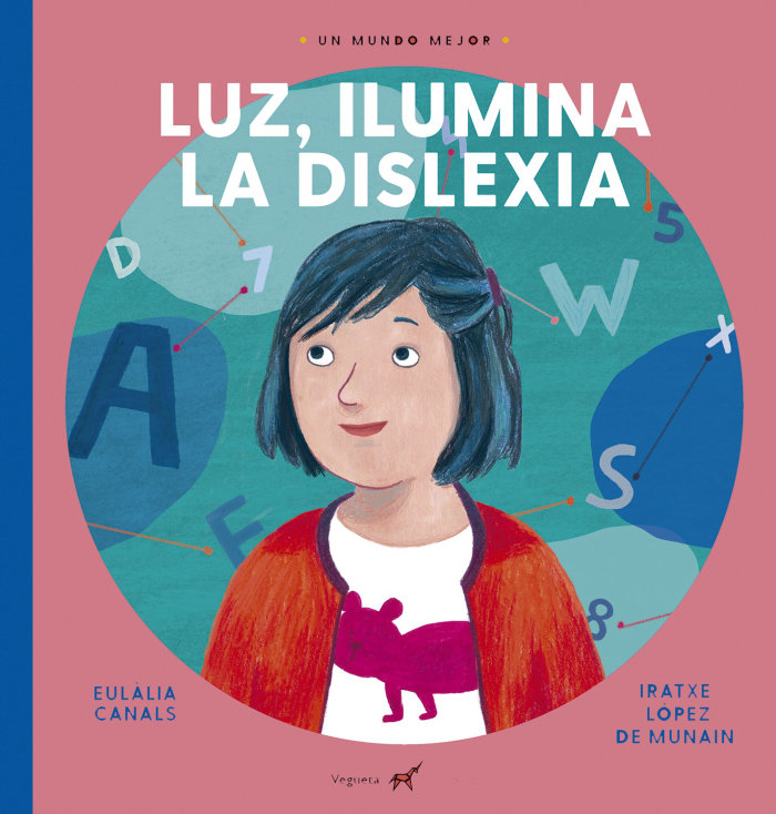 Cover design for children book by Iratxe López de Munáin