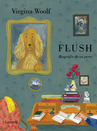 Graphic Flush con marco para perros