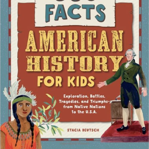 Lettering 500 Facts American history