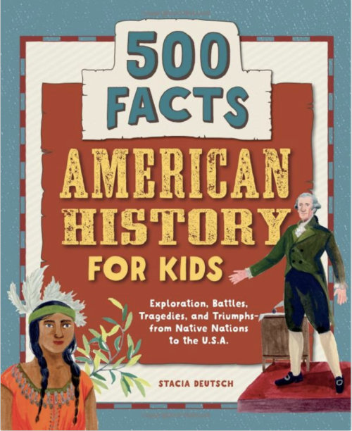 Lettering 500 Facts história americana