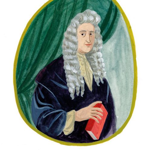 History portrait of a lawyer