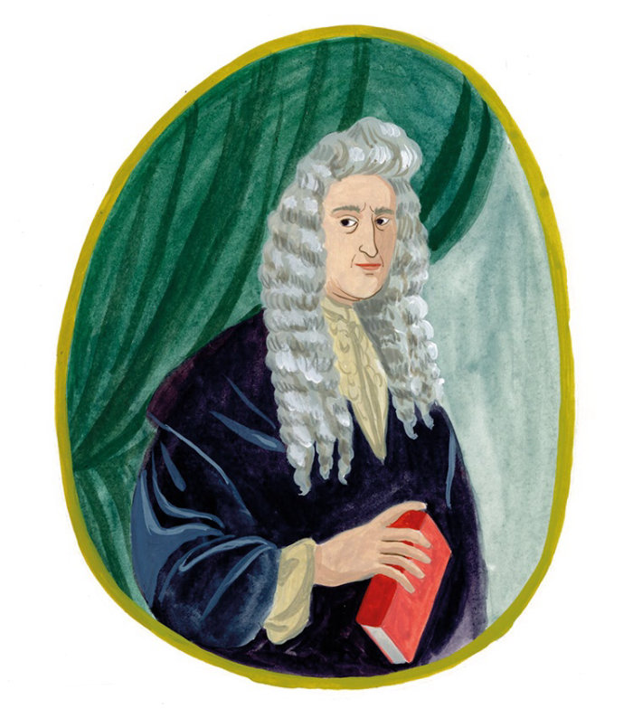 History portrait of a lawyer