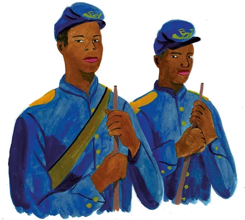 History Men guards