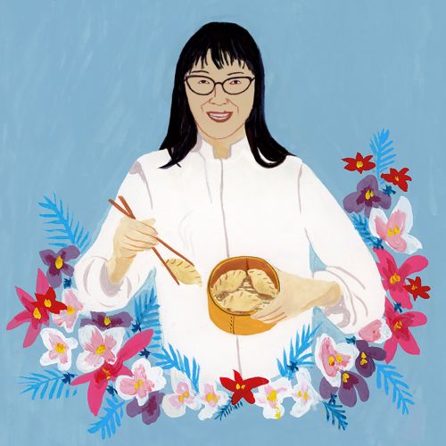 asian, asiatic food, food, portrait, asiatic women, chef,
