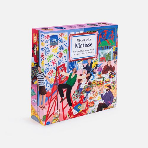 puzzle, Matisse, art, scene, people, editorial, fashion,