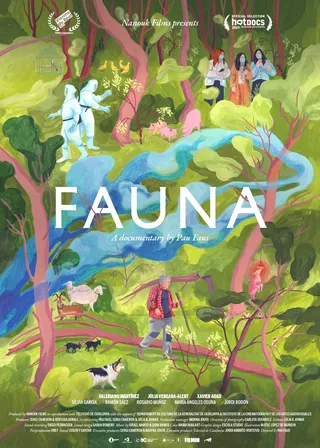 Design de pôster do filme &quot;FAUNA&quot;