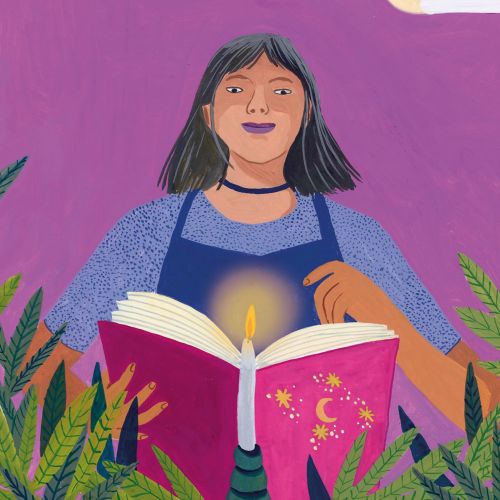Iratxe López de Munáin Portraits Illustrator from Spain