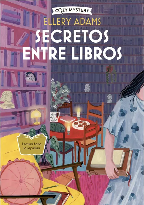 Ellery Adams' Secrets Between Book cover artwork
