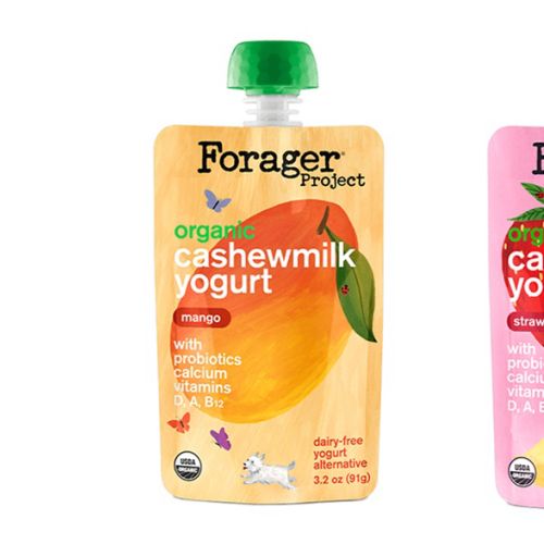 Forager Project's new packaging art