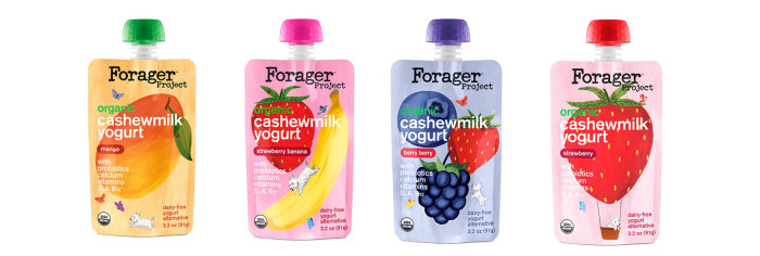 Forager Project's new packaging art