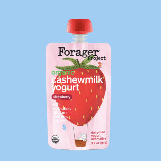 Packaging for Forager Project, a US plant-based company