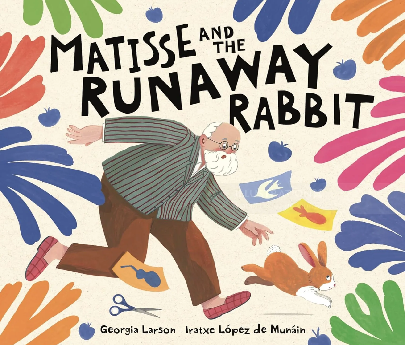 Book cover illustrated by Iratxe López de Munáin