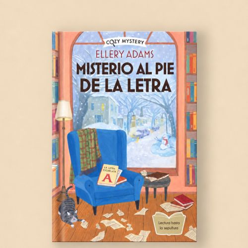 Book cover for Misterio al pie de la letra illustrated by Iratxe López de Munáin