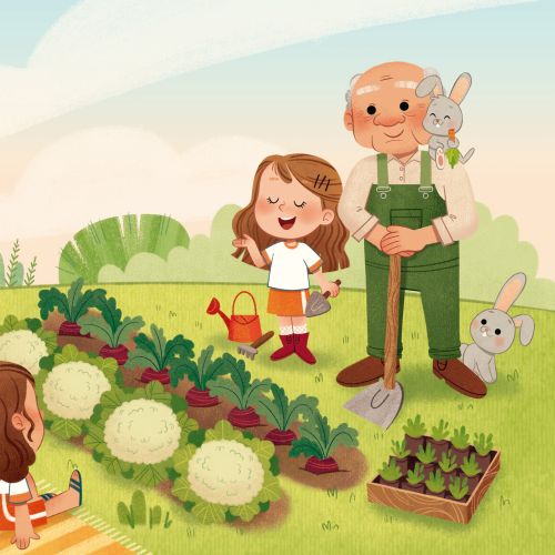 Isa Sonntag Educational Illustrator from Brazil