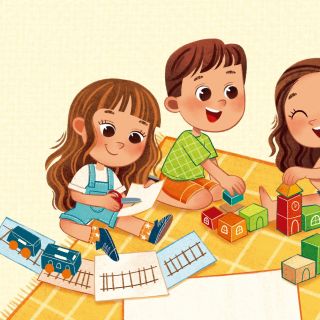View Isa Sonntag's illustration portfolio