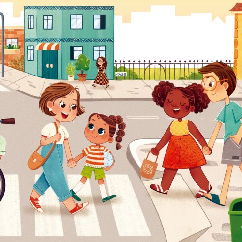 Isa Sonntag Character Design Illustrator from Brazil