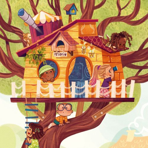 Isa Sonntag New Talent Illustrator from Brazil