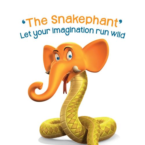 3D design of Animalgamation Snakephant