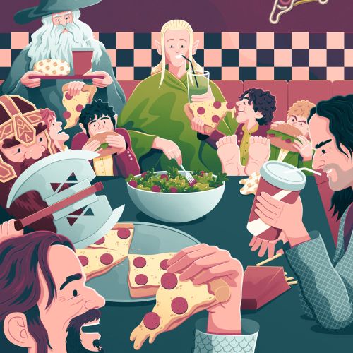 Jacob Stead Food & Drink Illustrator from United Kingdom