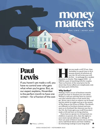 Illustration of hands holding a miniature house with shadow hand background by Jacob Stead