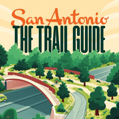 Magazine cover of 'San Antonio'