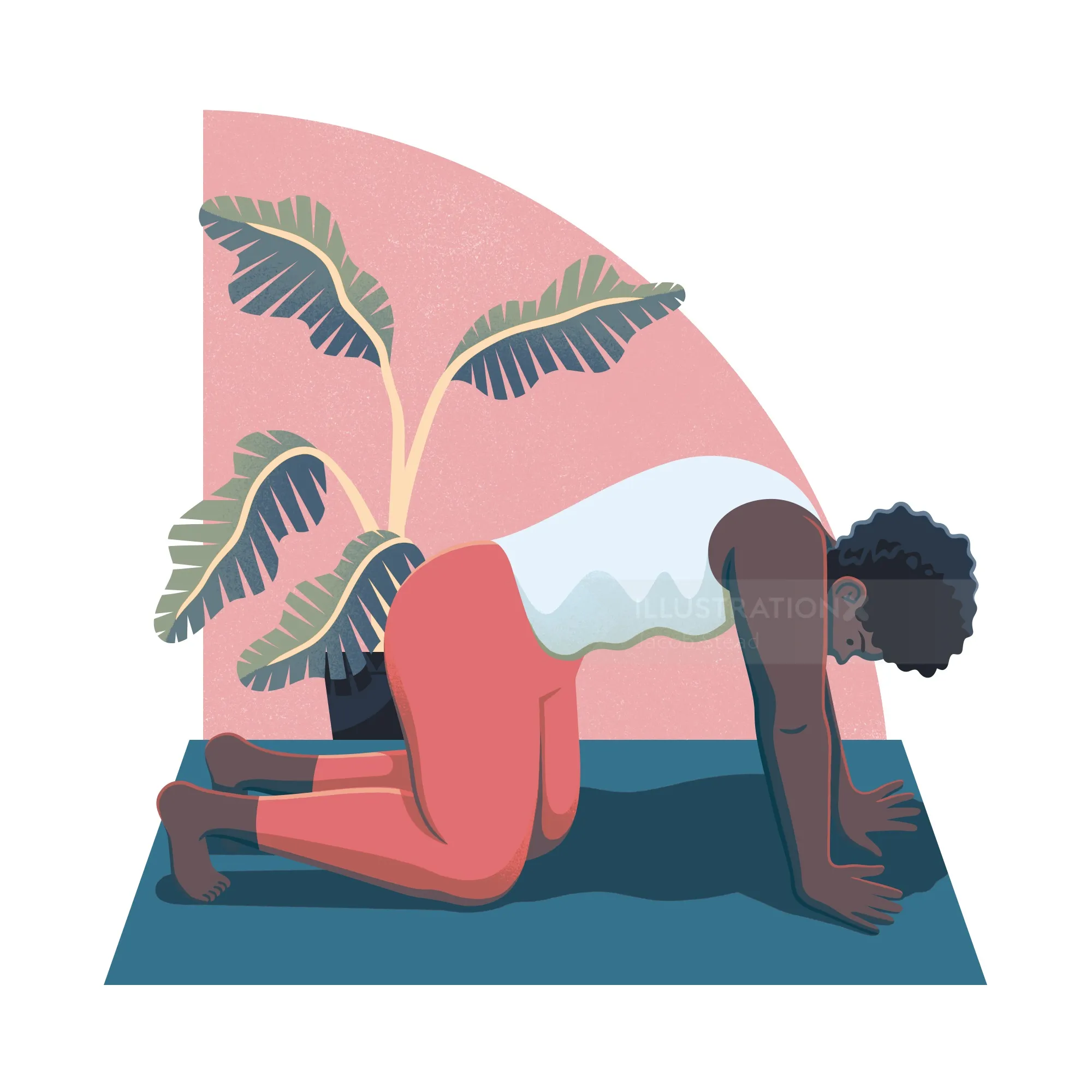 Illustrating fitness for good health