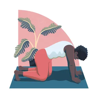 Illustrating fitness for good health