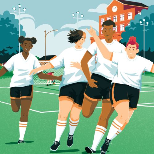 Jacob Stead Sport & Fitness Illustrator from United Kingdom