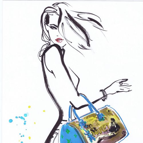 Louis Vuitton stylish bag
