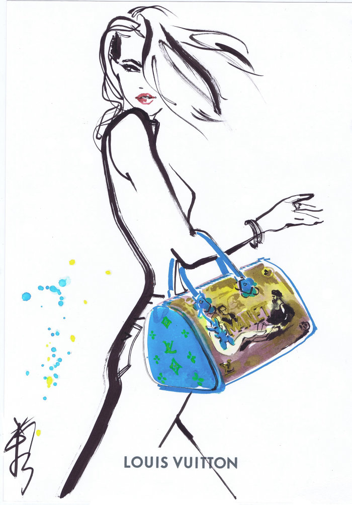 Louis Vuitton stylish bag

