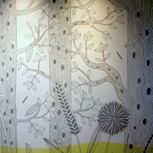Wall Mural Painting By James Grover Illustrator