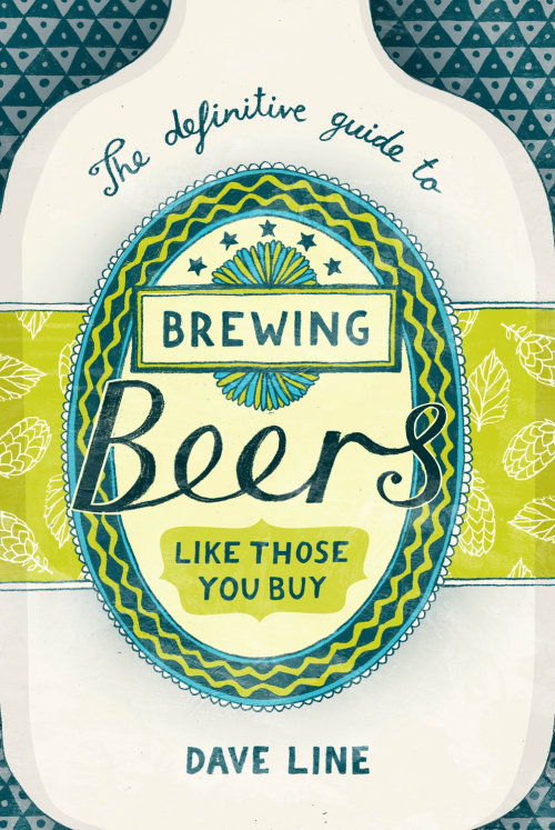 酿造啤酒的书的封面插图