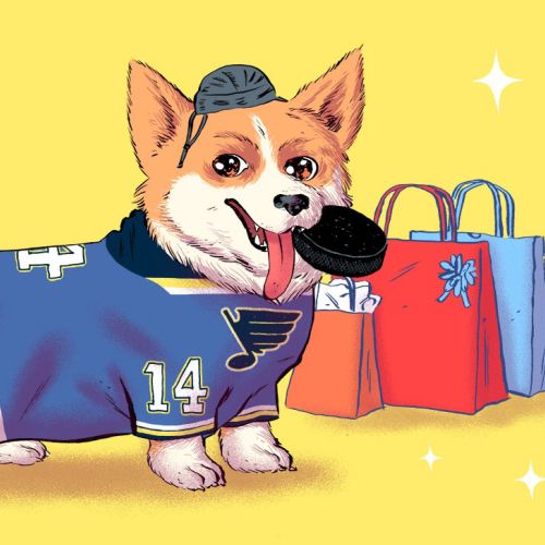 Meet the shopping dog in this kids' comic book