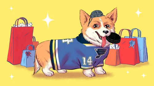 Meet the shopping dog in this kids' comic book