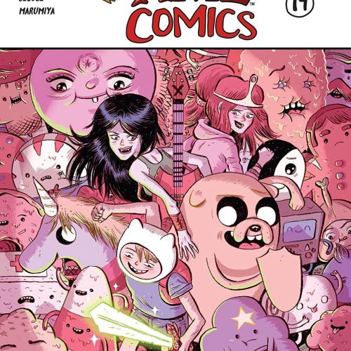 Adventure Time Comic for kids