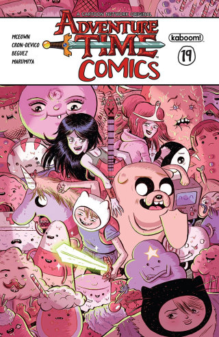 Adventure Time Comic for kids