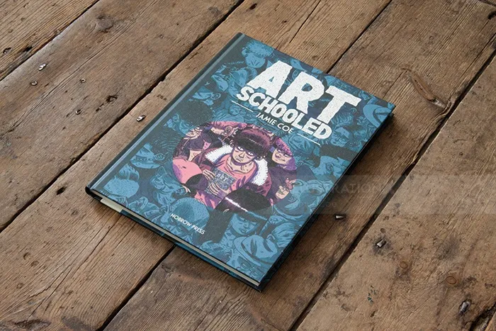 "Art Schooled" is Jamie Coe's debut graphic novel
