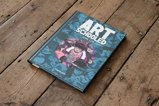 "Art Schooled" is Jamie Coe's debut graphic novel