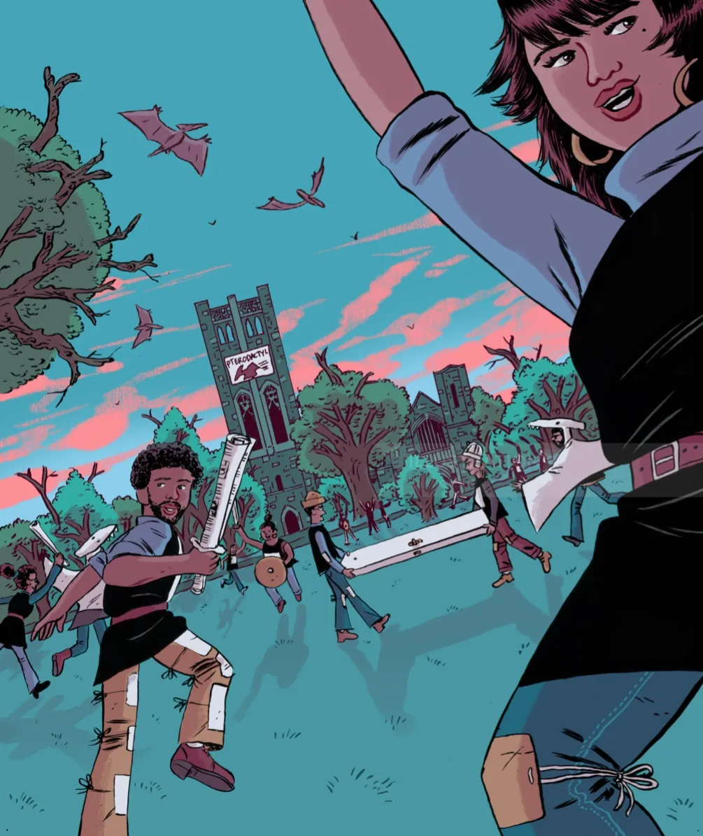 Featuring Kate Bishop as a playable character
