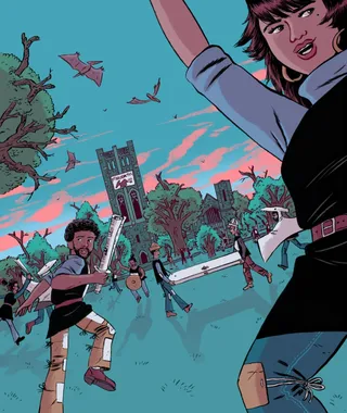 Featuring Kate Bishop as a playable character