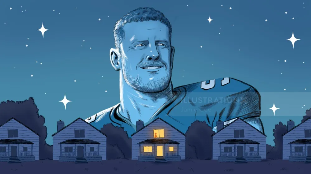 NFT coleccionable digital de JJ Watt diseñado para ESPN